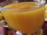 Peachy Spiced Cider