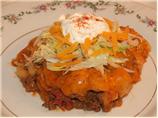 Shells-N-Cheese Taco Casserole