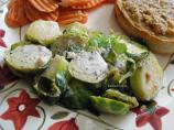 Garlic and Sapphires Saut&eacute;ed Brussels Sprouts, Try This!