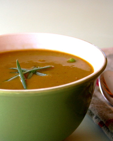 Sweet Pea Soup. Photo by Cookin-jo