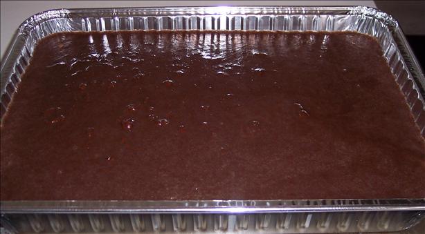 Hershey's Syrup Brownies. Photo by looneytunesfan