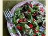 Green Salad With Mozzarella and Tomatoes