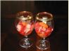 Strawberries in White Wine. Recipe by Amis
