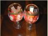 Strawberries in White Wine
