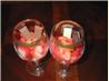 Strawberries in White Wine