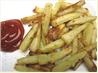 Baking Stone Fries. Recipe by Bergy