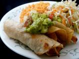 Crispy Chicken Flautas