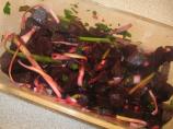 Tunisian-Style Roasted Beet Salad With Harissa