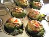 Hot Stuffed Cherry Peppers. Recipe by Bergy