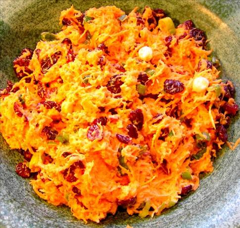 Carrot-Craisin Salad with Ginger. Photo by JustJanS