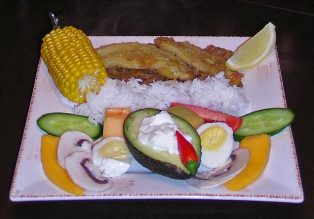 Banana Curry. (Vegetarian.). Photo by Chef #227493