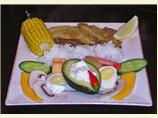 Banana Curry. (Vegetarian.)
