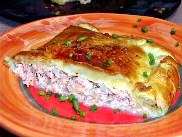 Salmon in Puff Pastry. Photo by Rita~