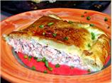Salmon in Puff Pastry