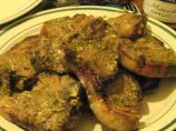 Marinated Greek Lamb Chops. Photo by djmastermum