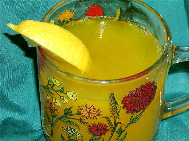 Healing Ginger Detox Tea With Turmeric. Photo by Rita~