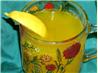 Healing Ginger Detox Tea With Turmeric. Recipe by Roosie