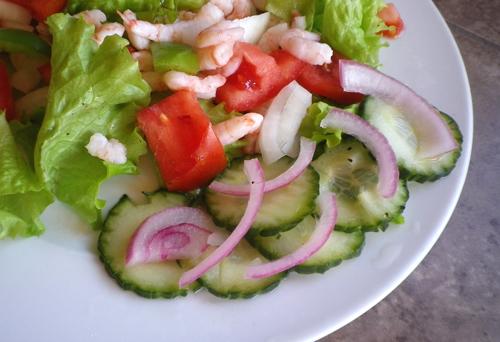 Danish Cucumber Salad - Agurkesalat. Photo by Bergy