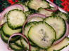 Danish Cucumber Salad - Agurkesalat