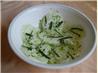 Danish Cucumber Salad - Agurkesalat