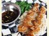 Asian Honey Tea Grilled Shrimp