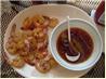 Asian Honey Tea Grilled Shrimp