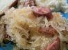 Crock Pot Kielbasa & Sauerkraut