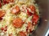 Crock Pot Kielbasa & Sauerkraut