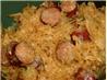 Crock Pot Kielbasa & Sauerkraut