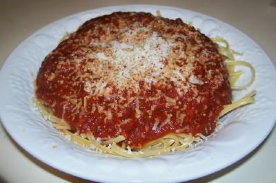 Kittencal's Marinara Pasta Sauce (Vegetarian). Photo by lauralie41