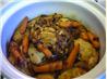 Coq Au Vin Blanc. Recipe by BLUE ROSE
