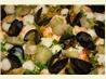 Paella-Style Shellfish Pasta