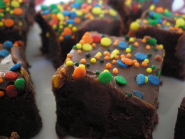 50 Second Fudge. Photo by mailbelle