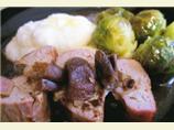 Prune-Stuffed Pork Roast