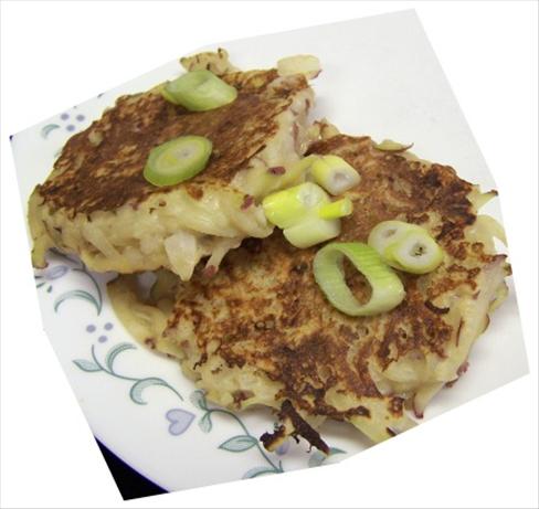 Potato Pancakes. Photo by PaulaG