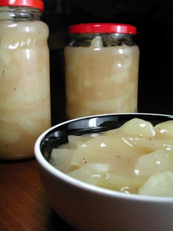 Apple Pie Filling. Photo by Chef floWer