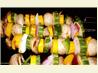 Skewered Squash