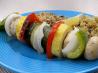 Skewered Squash