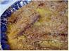 African Banana Coconut Bake