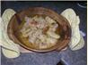 African Banana Coconut Bake