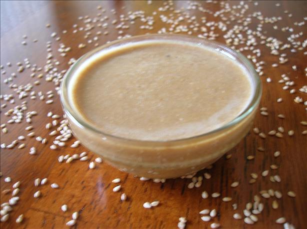 Mock Tahini. Photo by Pam-I-Am