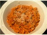 Pumpkin Risotto