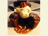 Double Chocolate Lava Babies. Recipe by Caroline Cooks