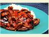 Maple & Orange Chicken With Peppered Pecans. Recipe by SugaredAlmond