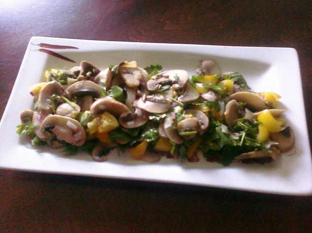Mushroom Ceviche. Photo by mjunge