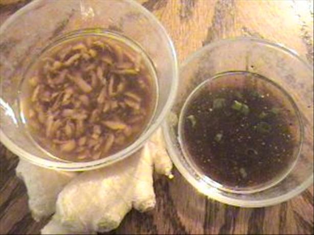 Japanese Style Dressings-2 Choices. Photo by Mama's Kitchen (Hope)