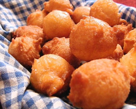 Sata Andagi (Okinawan Doughnuts). Photo by Mrs Goodall