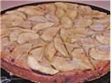 English Apple Cinnamon Coffee Cake