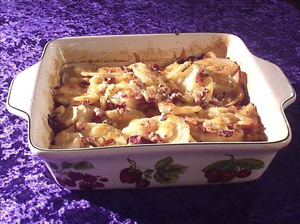 Parsnips, Potatoes and Bacon. Photo by Fairy Nuff