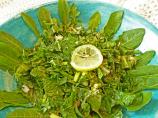 Dandelion Green Salad